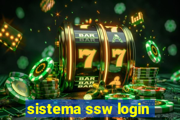 sistema ssw login